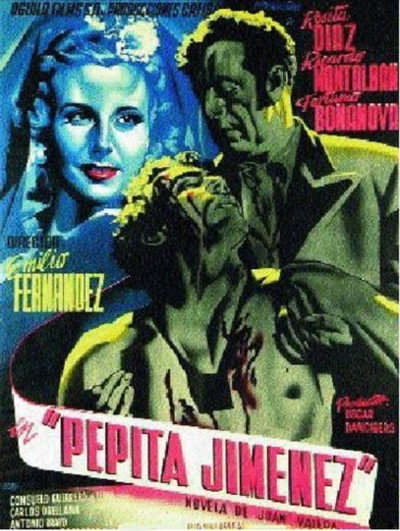 Póster de Pepita Jiménez