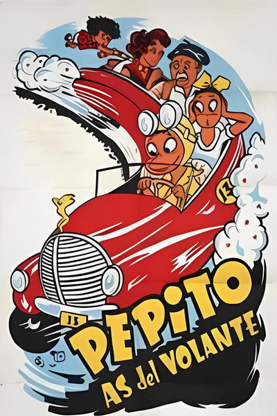Póster de Pepito as del volante