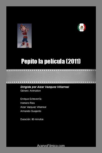 Póster de Pepito la película