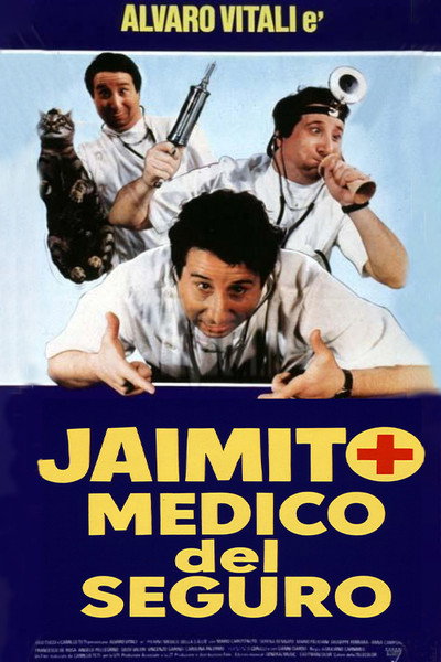 Póster de Pepito, médico del seguro