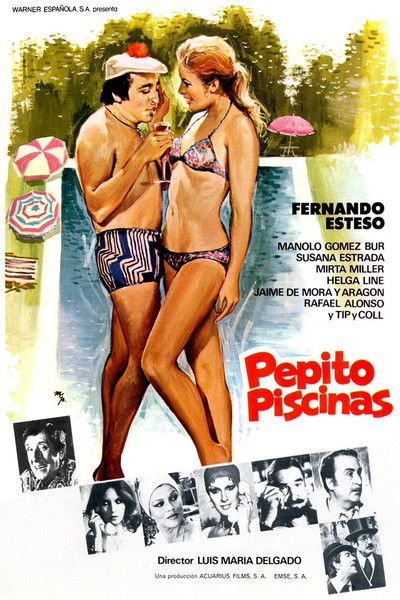 Póster de Pepito piscina