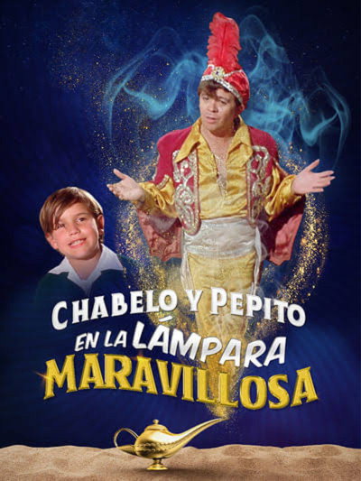 Póster de Pepito y la lámpara maravillosa