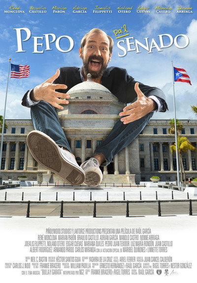 Póster de Pepo pa'l senado