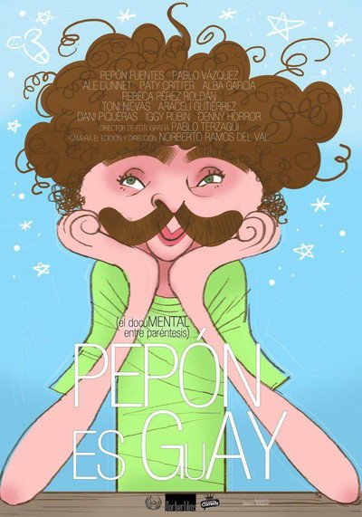 Póster de Pepón es guay (El documental entre paréntesis)