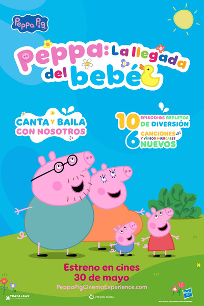 Póster de Peppa: La Llegada del Bebé