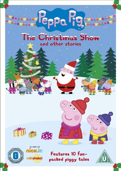 Póster de Peppa Pig: The Christmas Show and Other Stories