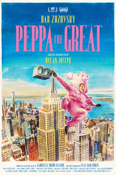 Póster de Peppa the Great