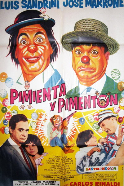 Póster de Pepper and Red Pepper