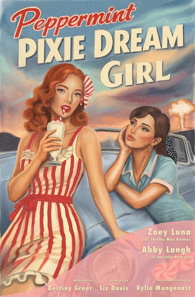Póster de Peppermint Pixie Dream Girl