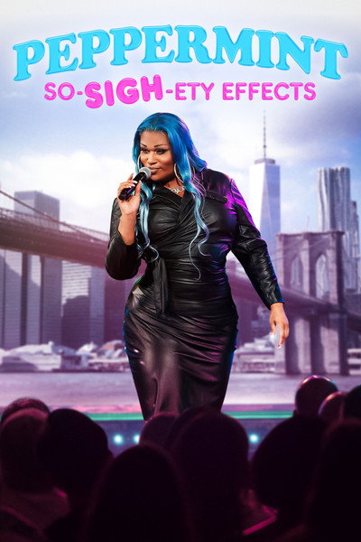 Póster de Peppermint: So-SIGH-ety Effects