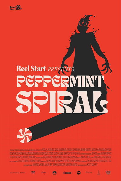 Póster de Peppermint Spiral