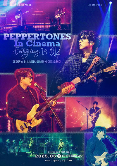 Póster de Peppertones in Cinema: Everything is OK