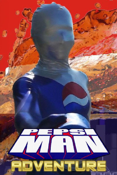 Póster de Pepsi-Man Adventures