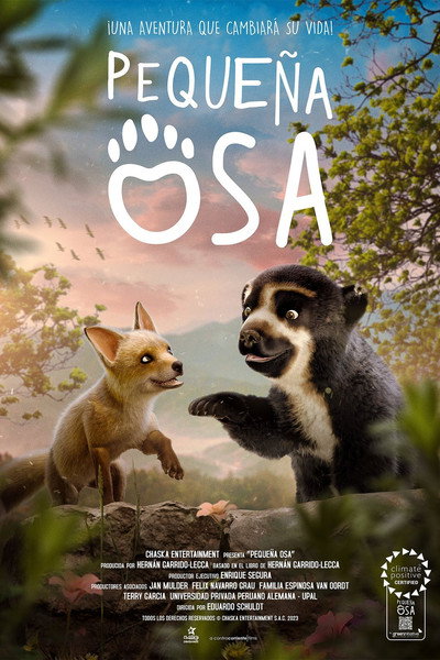 Póster de Pequeña osa