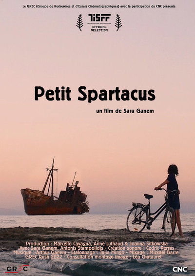 Póster de Pequeña Spartacus
