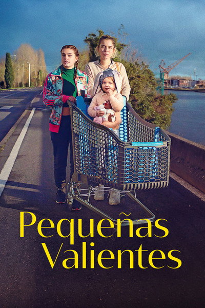 Póster de Pequeñas valientes