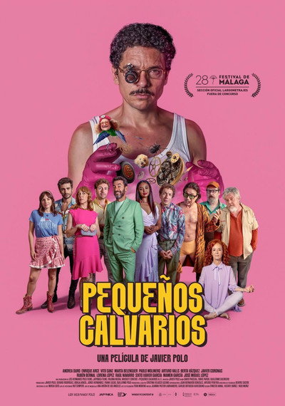 Póster de Pequeños calvarios