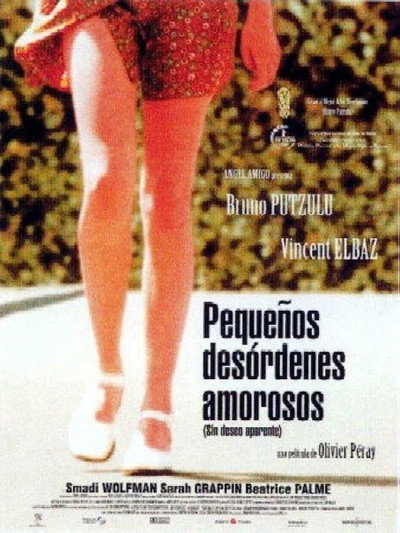 Póster de Pequeños desórdenes amorosos