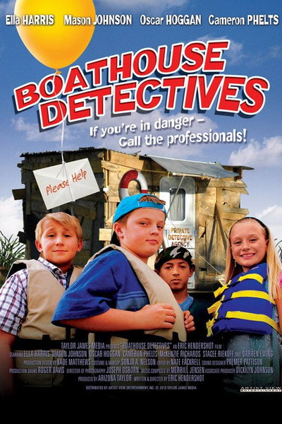 Póster de Pequeños detectives