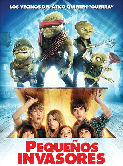 Póster de Pequeños invasores