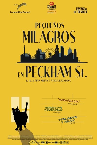 Póster de Pequeños milagros en Peckham St.