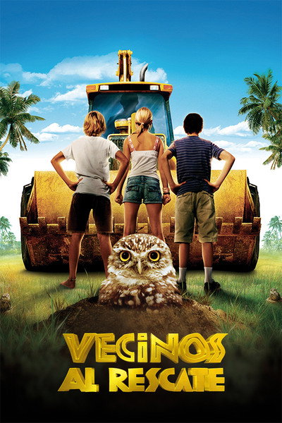Póster de Pequeños salvajes