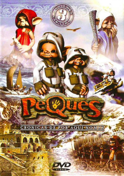 Póster de Peques: Chronicles from Around Here