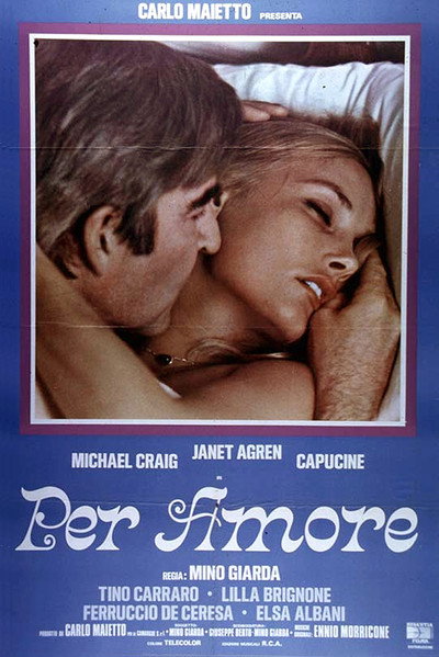Póster de Per amore