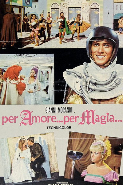 Póster de Per amore... per magia...