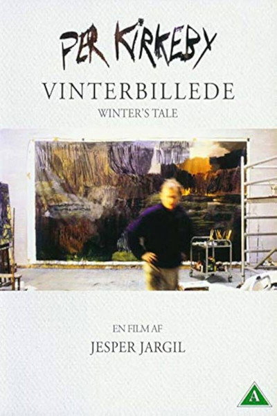 Póster de Per Kirkeby - vinterbillede