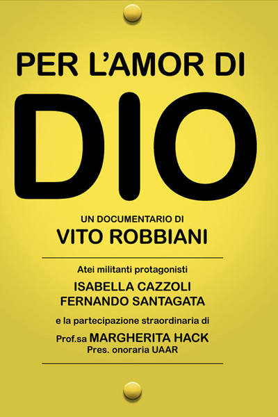 Póster de Per l'amor di Dio