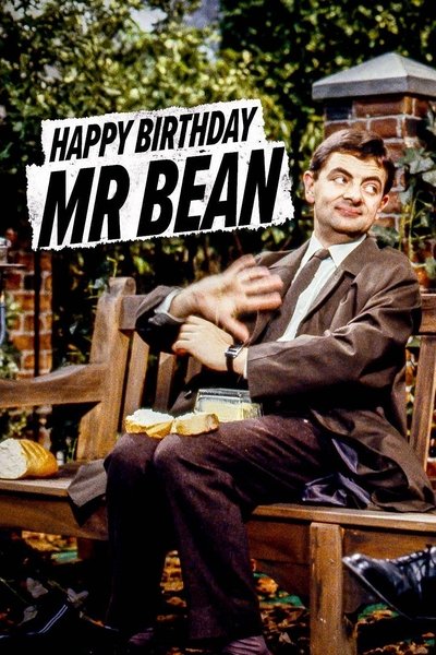 Póster de Per molts anys, Mr. Bean!