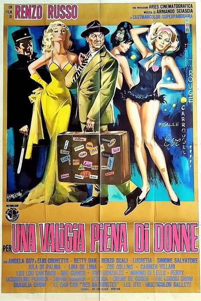 Póster de Per una valigia piena di donne