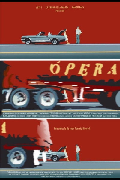 Póster de Ópera