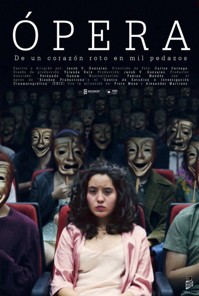 Póster de Ópera: de un corazón roto en mil pedazos