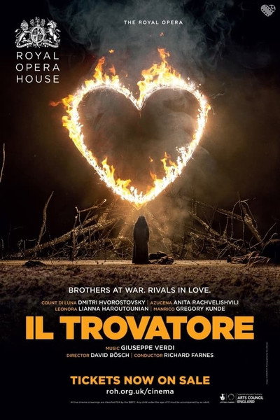 Póster de Ópera Directo: Il Trovatore