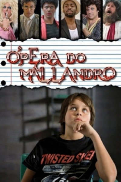 Póster de Ópera do Mallandro