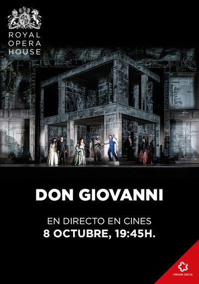 Póster de Ópera Don Giovanni