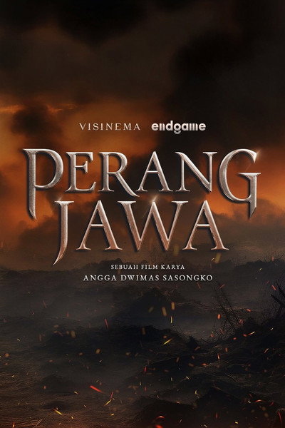 Póster de Perang Jawa