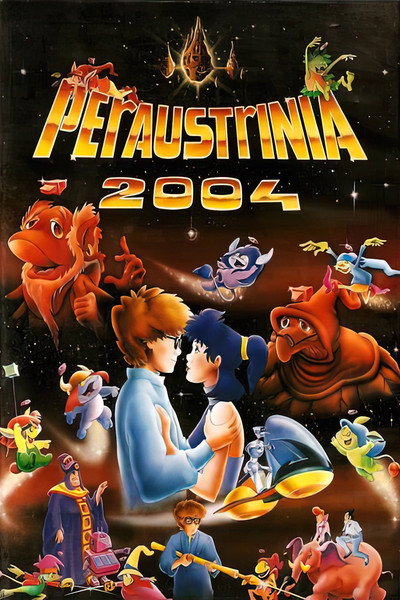 Póster de Peraustrínia 2004