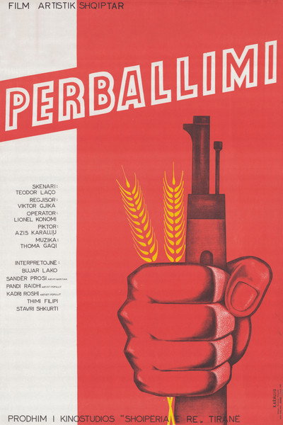 Póster de Përballimi