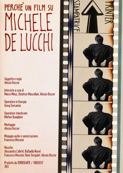 Póster de Perché un film su Michele De Lucchi