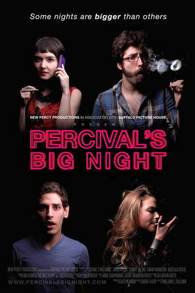Póster de Percival's Big Night