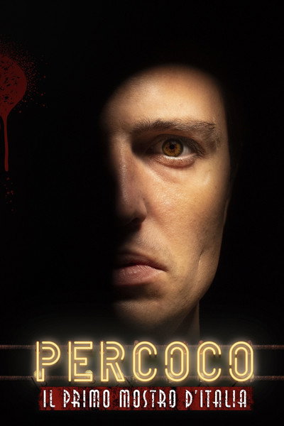 Póster de Percoco - Il primo mostro d'Italia