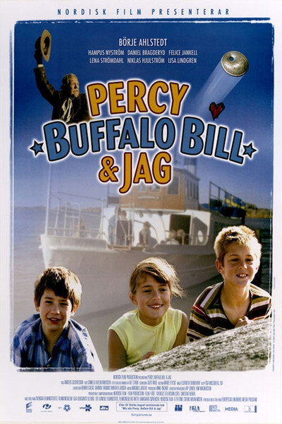Póster de Percy, Buffalo Bill and I