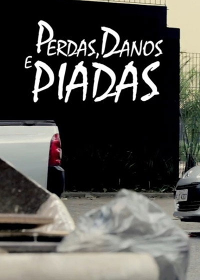 Póster de Perdas, Danos & Piadas Melancólicas