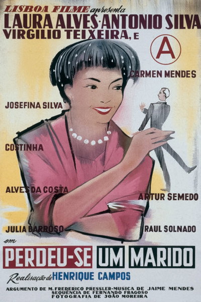 Póster de Perdeu-se um Marido