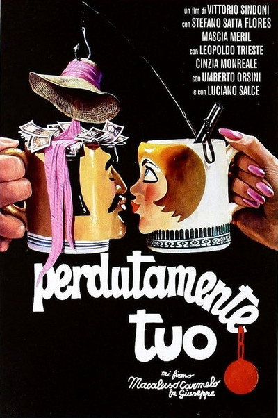 Póster de Perdidamente tuyo