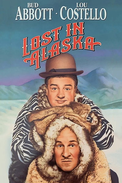 Póster de Perdidos en Alaska