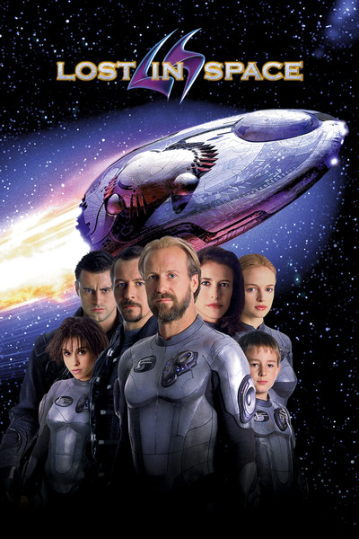 Póster de Perdidos en el espacio